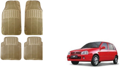 Auto Oprema Rubber Standard Mat For  Maruti Suzuki Zen(Beige)