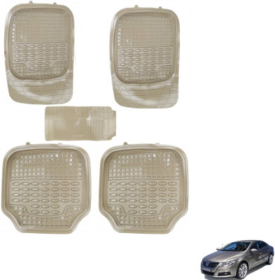 AuTO ADDiCT PVC Standard Mat For  Volkswagen Passat(Beige)