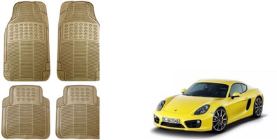Auto Oprema Rubber Standard Mat For  Ford Ikon(Beige)