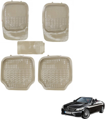 AuTO ADDiCT PVC Standard Mat For  Mercedes Benz E-Class(Beige)