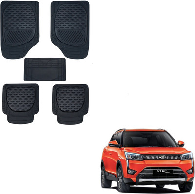 KOZDIKO Rubber Standard Mat For  Mahindra e2o(Black)