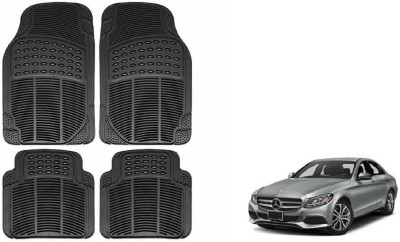 Auto Oprema Rubber Standard Mat For  Mercedes Benz C-Class(Black)