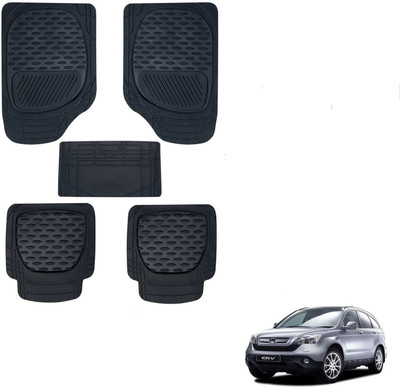 KOZDIKO Rubber Standard Mat For  Honda CR-V(Black)