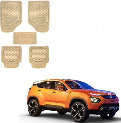 AuTO ADDiCT Rubber, PVC Standard Mat For  Tata Universal For Car(Beige)