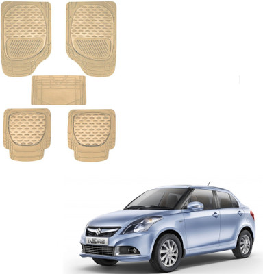 AuTO ADDiCT Rubber, PVC Standard Mat For  Maruti Suzuki Swift Dzire(Beige)