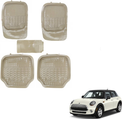 AuTO ADDiCT PVC Standard Mat For  Mini Cooper(Beige)
