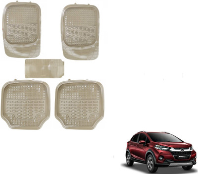 AuTO ADDiCT PVC Standard Mat For  Honda WRV(Beige)