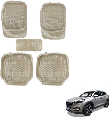 AuTO ADDiCT PVC Standard Mat For  Hyundai Tucson(Beige)