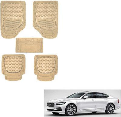 AuTO ADDiCT Rubber, PVC Standard Mat For  Volvo S90(Beige)