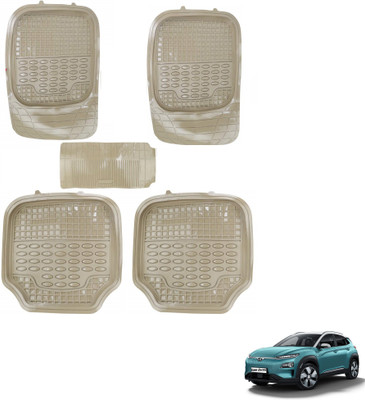 AuTO ADDiCT PVC Standard Mat For  Hyundai Movus(Beige)
