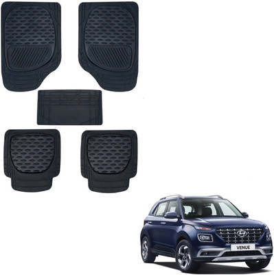KOZDIKO Rubber Standard Mat For  Hyundai Wego(Black)