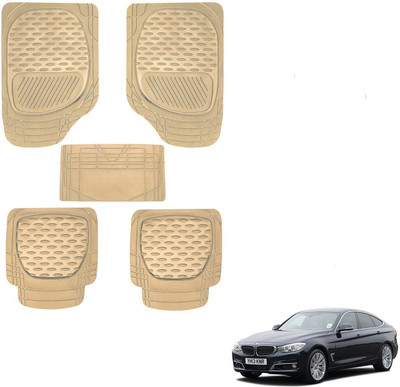 AuTO ADDiCT Rubber, PVC Standard Mat For  BMW 3 Series GT(Beige)