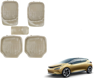 AuTO ADDiCT PVC Standard Mat For  Tata Evoque(Beige)