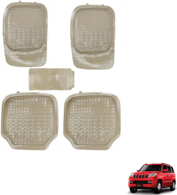 AuTO ADDiCT PVC Standard Mat For  Mahindra TUV-300(Beige)