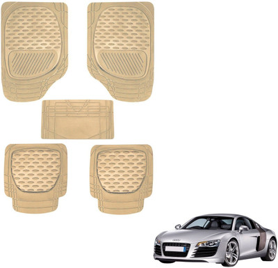 AuTO ADDiCT Rubber, PVC Standard Mat For  Audi R8(Beige)