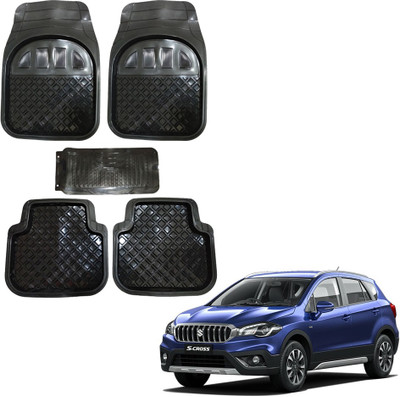 Oshotto Rubber Standard Mat For  Maruti Suzuki S-Cross(Black)
