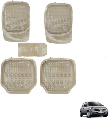 AuTO ADDiCT PVC Standard Mat For  Nissan Micra(Beige)