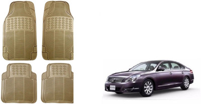 Auto Oprema Rubber Standard Mat For  Tata Grand Dicor(Beige)