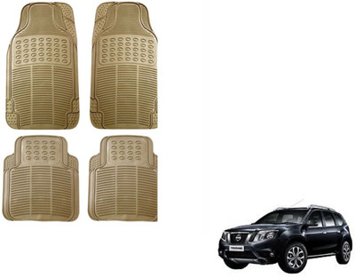 Auto Oprema Rubber Standard Mat For  Nissan Terrano(Beige)