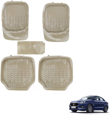 AuTO ADDiCT PVC Standard Mat For  Maruti Suzuki New Dzire(Beige)