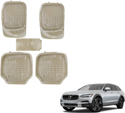 AuTO ADDiCT PVC Standard Mat For  Volvo V60(Beige)