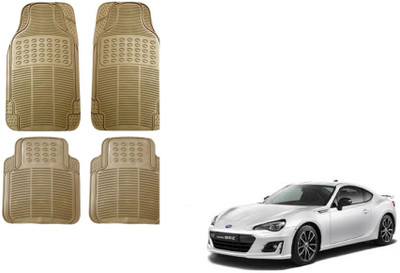 Auto Oprema Rubber Standard Mat For  Honda BRZ(Beige)
