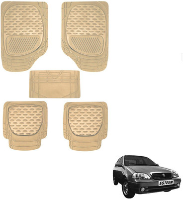 AuTO ADDiCT Rubber, PVC Standard Mat For  Maruti Suzuki Esteem(Beige)