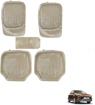 AuTO ADDiCT PVC Standard Mat For  Hyundai i20(Beige)
