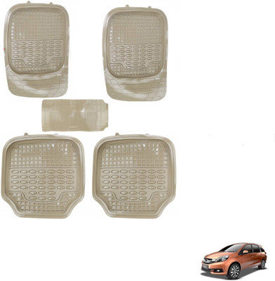 AuTO ADDiCT PVC Standard Mat For  Honda Mobilio(Beige)