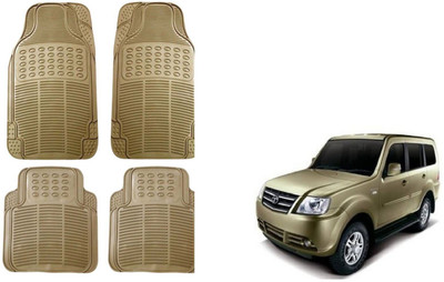 Auto Oprema Rubber Standard Mat For  Tata Sumo Grande MK II(Beige)