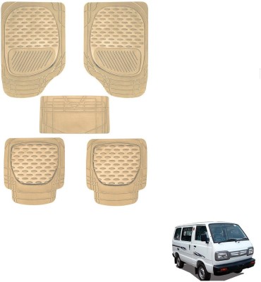 AuTO ADDiCT Rubber, PVC Standard Mat For  Maruti Suzuki Omni(Beige)