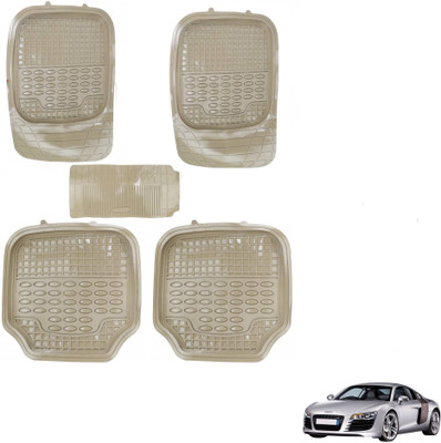 AuTO ADDiCT PVC Standard Mat For  Audi R8(Beige)