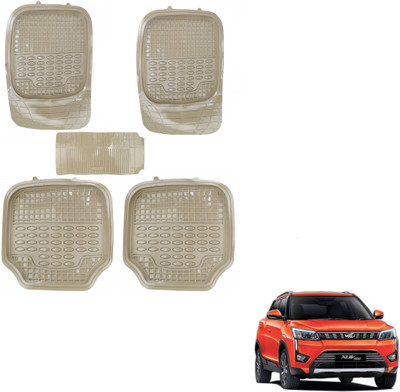 AuTO ADDiCT PVC Standard Mat For  Mahindra Accent Viva(Beige)