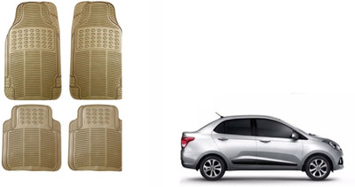 Auto Oprema Rubber Standard Mat For  Maruti Suzuki Gypsy King(Beige)