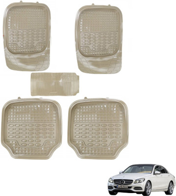 AuTO ADDiCT PVC Standard Mat For  Mercedes Benz C-Class(Beige)