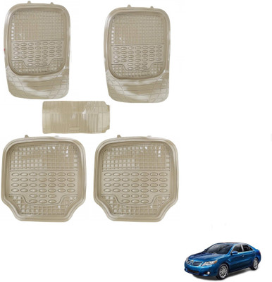 AuTO ADDiCT PVC Standard Mat For  Toyota Camry(Beige)