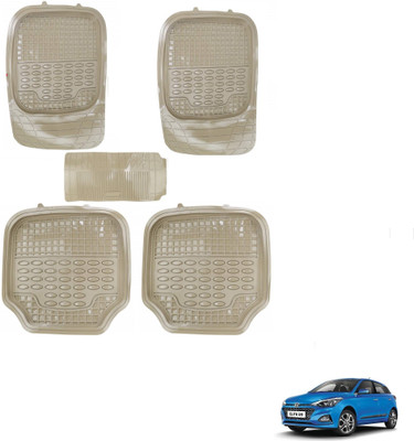 AuTO ADDiCT PVC Standard Mat For  Hyundai Elite i20(Beige)