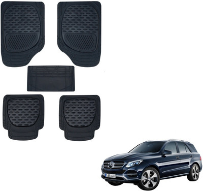 AuTO ADDiCT Rubber, PVC Standard Mat For  Mercedes Benz GLE(Black)