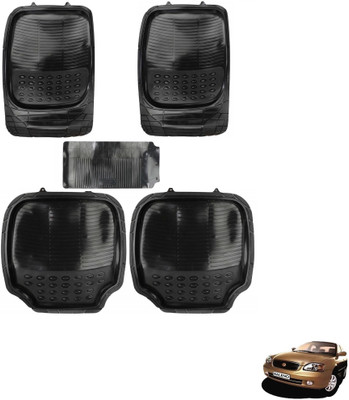 AuTO ADDiCT Rubber, PVC Standard Mat For  Maruti Suzuki Baleno(Black)
