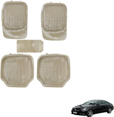 AuTO ADDiCT PVC Standard Mat For  Mercedes Benz CLS-Class(Beige)
