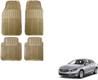 Auto Oprema Rubber Standard Mat For  Audi S60(Beige)