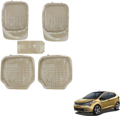 AuTO ADDiCT PVC Standard Mat For  Tata Hummer H3(Beige)