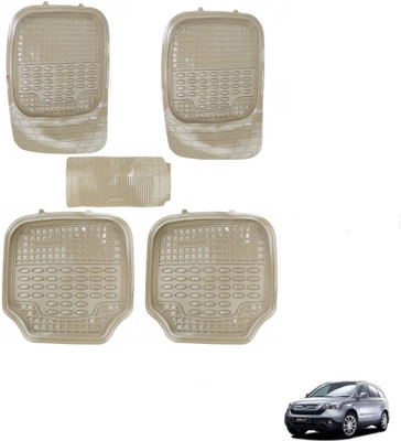 AuTO ADDiCT PVC Standard Mat For  Honda CR-V(Beige)