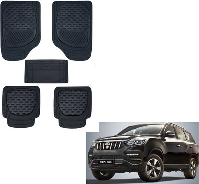 KOZDIKO Rubber Standard Mat For  Mahindra A180(Black)