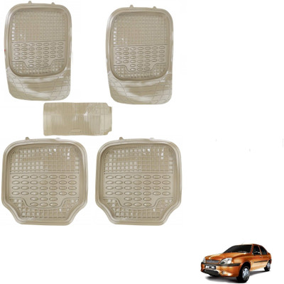 AuTO ADDiCT PVC Standard Mat For  Ford Ikon(Beige)