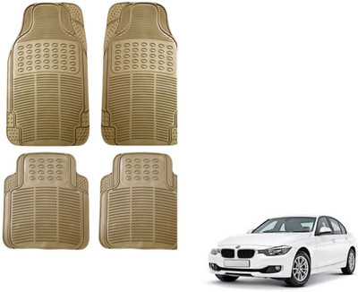 Auto Oprema Rubber Standard Mat For  Toyota Mojo(Beige)