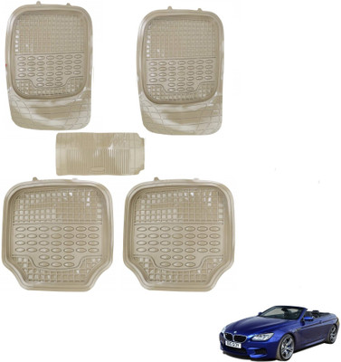AuTO ADDiCT PVC Standard Mat For  BMW 6 Series(Beige)