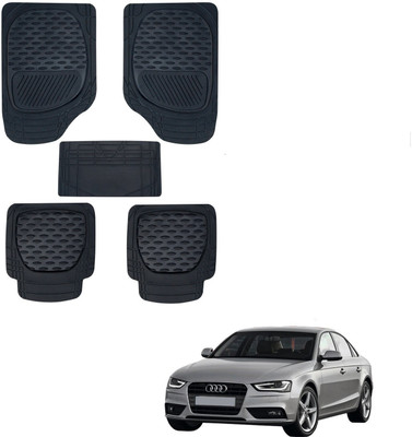 KOZDIKO Rubber Standard Mat For  Audi A4(Black)