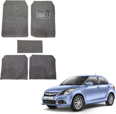 Oshotto Rubber, Plastic Standard Mat For  Maruti Suzuki Swift Dzire(Black)