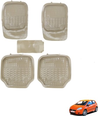 AuTO ADDiCT PVC Standard Mat For  Fiat Grand Punto(Beige)